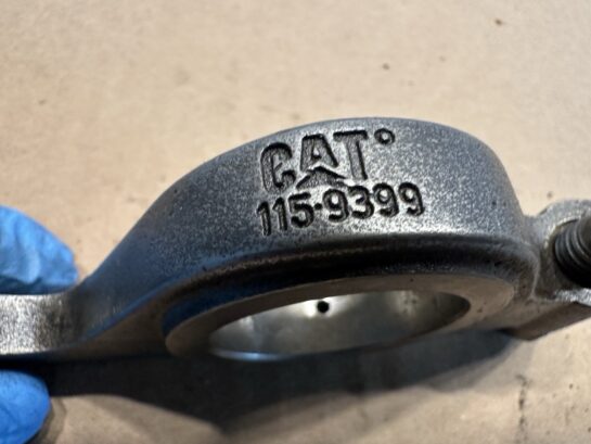 CAT C12 C10 Caterpillar Diesel Engine Arm Rocker 115-9399 OEM - 45$ Picture 1 of 4 Picture 2 of 4 Picture 3 of 4