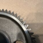 CUMMINS ISX12 11.9L DIESEL ENGINE REAR CAM GEAR 2883181 OEM - 290$ Picture 1 of 3 Picture 2 of 3 Picture 3 of 3 Picture 1 of 3 Picture 2 of 3