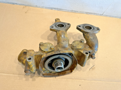 7N3451 CAT 3406E 14.6 DIESEL ENGINE OIL FILTER HOUSING 3686311 OEM