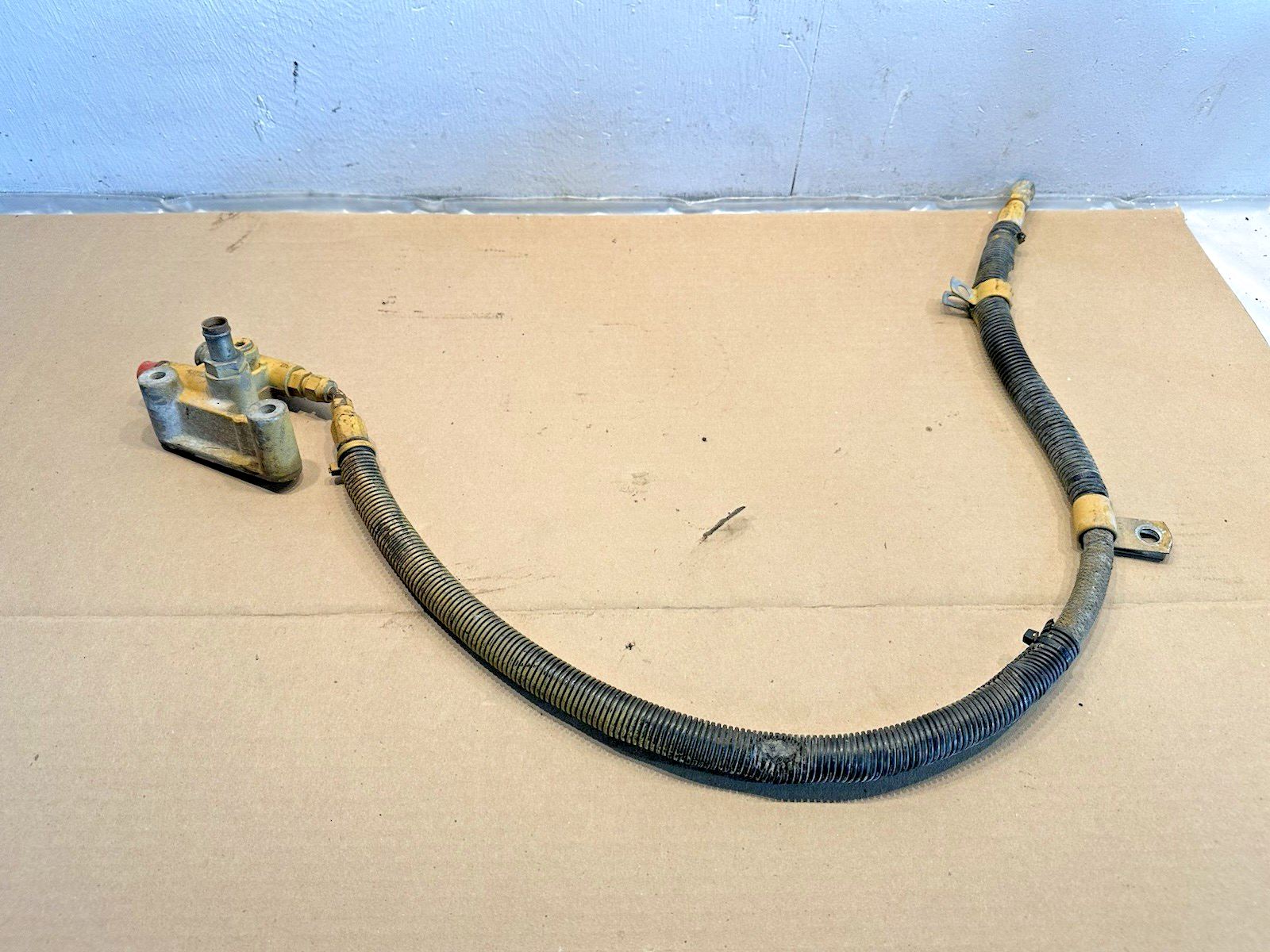 CATERPILLAR C15 Diesel Engine INJECTOR LINE MANIFOLD 275-9637, 2759637 ...