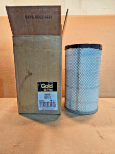 New NAPA GOLD AIR FILTER 6626 For CAT Excavator John Deere Loader