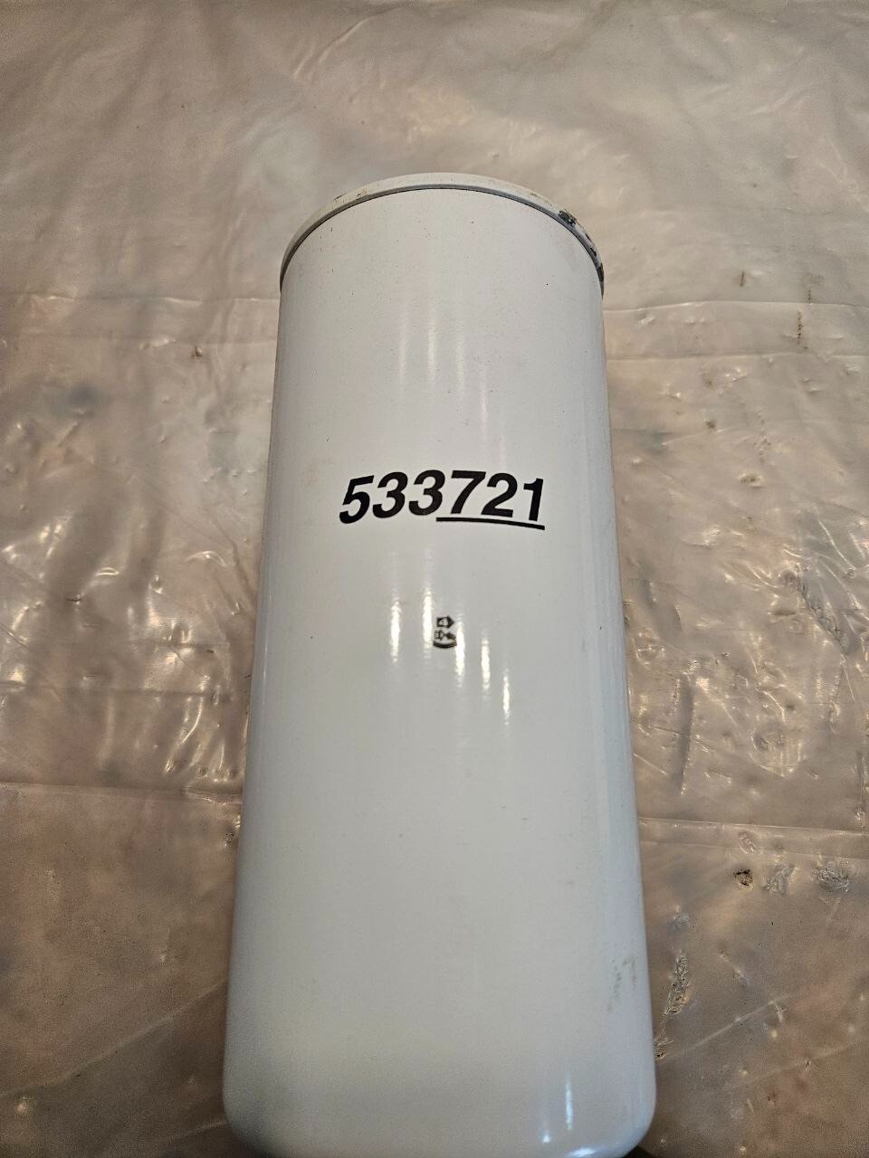 New NAPA Gold Spin on Fuel Filter 533721 - ABC Diesel Parts