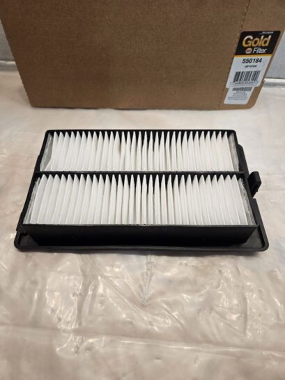 New Napa Gold 550184 Cabin Air Filter for Hitachi Excavator - 135$ Picture 1 of 3 Picture 2 of 3