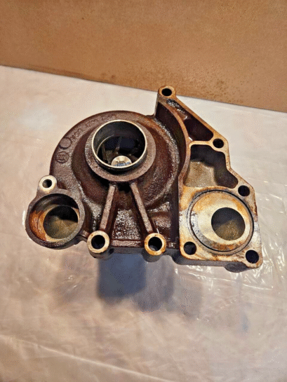 2009 CUMMINS ISX 400ST DOHC Diesel Engine WATER PUMP 3684449 OEM - 350$ Picture 1 of 4 Picture 2 of 4 Picture 3 of 4