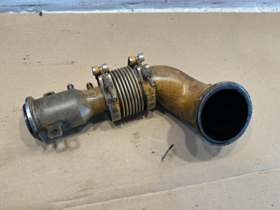 2008 Caterpillar C15 Acert EGR Venturi/Mixer 2883834 OEM 296-4078 - 275$ Picture 1 of 4