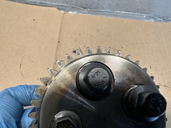 2011 Cummins ISX12 Diesel Engine Gear 2894654 OEM - 145$ Picture 1 of 5 Picture 2 of 5 Picture 3 of 5