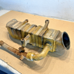 2008 CAT C15 ACERT Caterpillar Diesel Engine EGR Cooler 286-1158 OEM - 800$ Picture 1 of 3 Picture 2 of 3 Picture 3 of 3 Picture 1 of 3 Picture 2 of 3