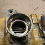 2008 CAT C15 ACERT Caterpillar Diesel Engine EGR Cooler 286-1158 OEM - 800$ Picture 1 of 3 Picture 2 of 3 Picture 3 of 3 Picture 1 of 3 Picture 2 of 3 Picture 3 of 3