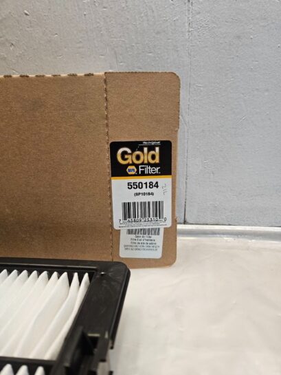 New Napa Gold 550184 Cabin Air Filter for Hitachi Excavator - 135$ Picture 1 of 3 Picture 2 of 3 Picture 3 of 3