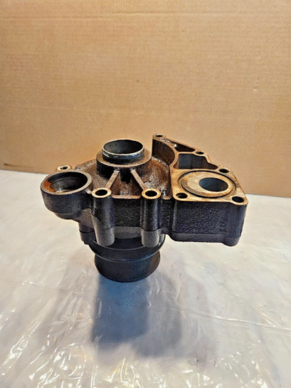 2009 CUMMINS ISX 400ST DOHC Diesel Engine WATER PUMP 3684449 OEM - 350$ Picture 1 of 4 Picture 2 of 4 Picture 3 of 4 Picture 4 of 4