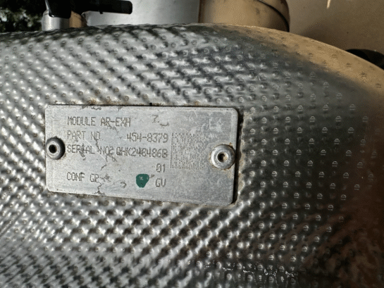 2019 Caterpillar Clean Emissions CAT C4.4 ACERT Perkins diesel engine 454-8379 - 3700$ Picture 1 of 8 Picture 2 of 8