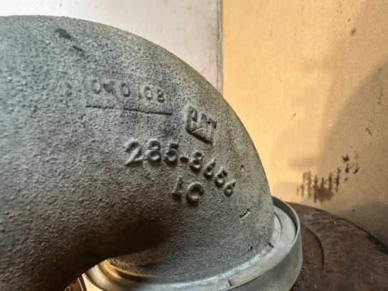 Caterpillar CAT C15 ACERT Diesel Engine High Pressure Turbocharger 20R1177 OEM - 1400$ Picture 1 of 6 Picture 2 of 6 Picture 3 of 6