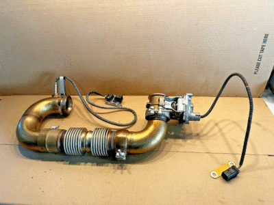 Caterpillar CAT C4.4 Diesel Engine Back Pressure Valve And Elbow 468-3931 OEM