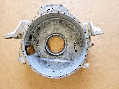 Caterpillar 3406B Diesel Engine Flywheel Housing 9N6143 OEM