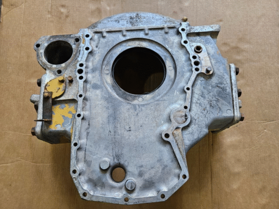 Caterpillar 3406B Diesel Engine Flywheel Housing 9N6143 OEM - 750$ Picture 1 of 4