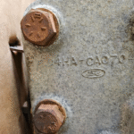 Caterpillar 3406B Diesel Engine Flywheel Housing 9N6143 OEM - 750$ Picture 1 of 4 Picture 2 of 4 Picture 3 of 4 Picture 4 of 4 Picture 1 of 4 Picture 2 of 4 Picture 3 of 4