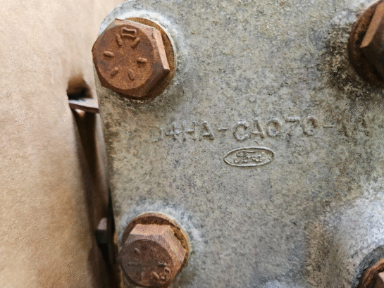 Caterpillar 3406B Diesel Engine Flywheel Housing 9N6143 OEM - 750$ Picture 1 of 4 Picture 2 of 4 Picture 3 of 4