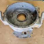 Caterpillar 3406B Diesel Engine Flywheel Housing 9N6143 OEM - 750$ Picture 1 of 4 Picture 2 of 4 Picture 3 of 4 Picture 4 of 4 Picture 1 of 4 Picture 2 of 4 Picture 3 of 4 Picture 4 of 4