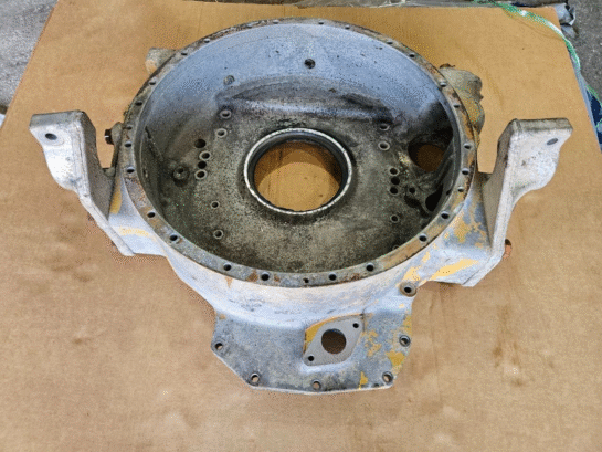 Caterpillar 3406B Diesel Engine Flywheel Housing 9N6143 OEM - 750$ Picture 1 of 4 Picture 2 of 4 Picture 3 of 4 Picture 4 of 4