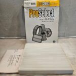 New NAPA Proformer ProSelect Cabin Air Filter 224313 Fits Chrysler, Dodge '07-20 - 15$ Picture 1 of 7 Picture 2 of 7 Picture 3 of 7 Picture 4 of 7 Picture 5 of 7 Picture 6 of 7 Picture 7 of 7 Picture 1 of 7