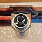2009 Cummins ISX15 400ST DOHC Diesel Engine Oil Cooler with Housing 4965895 OEM - 350$ Picture 1 of 4 Picture 2 of 4 Picture 3 of 4 Picture 4 of 4 Picture 1 of 4