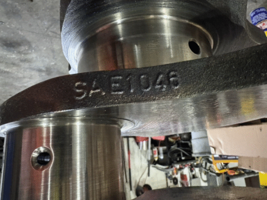 Detroit Diesel 8V92 Right Hand Rotation Engine Crankshaft 8926425R OEM STD - 1650$ Picture 1 of 13 Picture 2 of 13 Picture 3 of 13 Picture 4 of 13 Picture 5 of 13 Picture 6 of 13 Picture 7 of 13 Picture 8 of 13 Picture 9 of 13 Picture 10 of 13