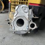 CAT C15 Caterpillar Diesel Engine Flywheel Housing 2234739 OEM - 1150$ Picture 1 of 7 Picture 2 of 7 Picture 3 of 7 Picture 4 of 7 Picture 5 of 7 Picture 6 of 7 Picture 7 of 7 Picture 1 of 7