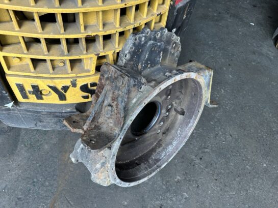 CAT C15 Caterpillar Diesel Engine Flywheel Housing 2234739 OEM - 1150$ Picture 1 of 7 Picture 2 of 7 Picture 3 of 7