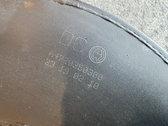 Detroit Diesel DD15 Engine Harmonic Balancer A4720350300 OEM - 310$ Picture 1 of 4 Picture 2 of 4