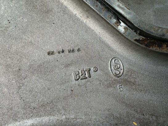 CAT C15 Caterpillar Diesel Engine Flywheel Housing 2234739 OEM - 1150$ Picture 1 of 7 Picture 2 of 7 Picture 3 of 7 Picture 4 of 7 Picture 5 of 7 Picture 6 of 7