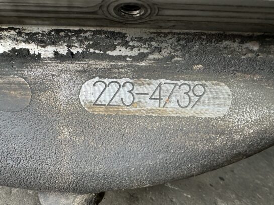 CAT C15 Caterpillar Diesel Engine Flywheel Housing 2234739 OEM - 1150$ Picture 1 of 7 Picture 2 of 7 Picture 3 of 7 Picture 4 of 7 Picture 5 of 7 Picture 6 of 7 Picture 7 of 7