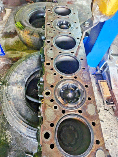 2016 Volvo VNL D13 455HP Diesel Engine Short Block Assembly 1002140 OEM - 4100$ Picture 1 of 10 Picture 2 of 10 Picture 3 of 10 Picture 4 of 10