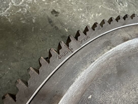 CAT C-15 Diesel Engine Flywheel 4N2514 OEM - 675$ Picture 1 of 4 Picture 2 of 4 Picture 3 of 4