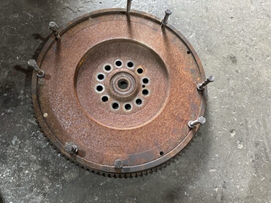 CAT C-15 Diesel Engine Flywheel 4N2514 OEM - 675$ Picture 1 of 4 Picture 2 of 4 Picture 3 of 4 Picture 4 of 4