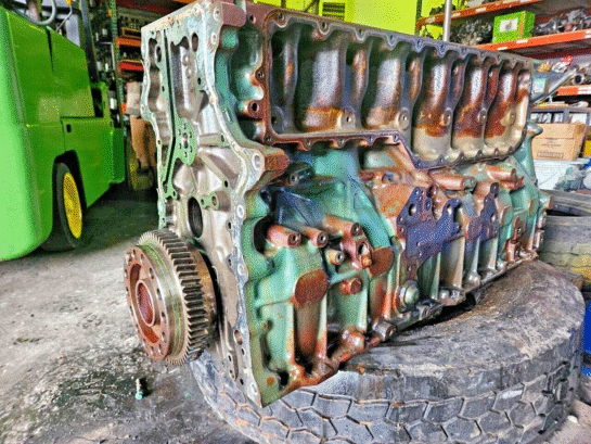 2016 Volvo VNL D13 455HP Diesel Engine Short Block Assembly 1002140 OEM - 4100$ Picture 1 of 10 Picture 2 of 10 Picture 3 of 10 Picture 4 of 10 Picture 5 of 10 Picture 6 of 10 Picture 7 of 10 Picture 8 of 10 Picture 9 of 10 Picture 10 of 10