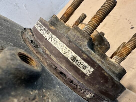 CAT C15 Diesel Engine Horton Air Operated Fan Clutch 791027 OEM - 800$ Picture 1 of 5 Picture 2 of 5 Picture 3 of 5