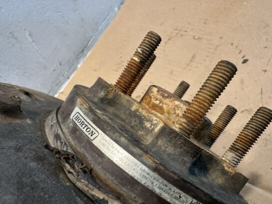 CAT C15 Diesel Engine Horton Air Operated Fan Clutch 791027 OEM - 800$ Picture 1 of 5 Picture 2 of 5 Picture 3 of 5 Picture 4 of 5