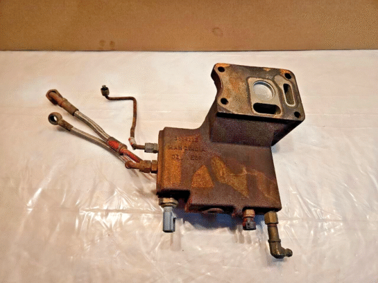 2009 Cummins ISX 400ST DOHC Diesel Engine Lower Thermostat Housing 3684233 OEM - 175$ Picture 1 of 4 Picture 2 of 4