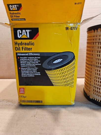 Caterpillar Hydraulic Transmission Filter CAT 1R-0777 OEM - 25$ Picture 1 of 3 Picture 2 of 3 Picture 3 of 3