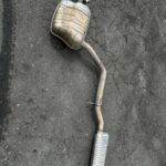 12-14 Mercedes C250 M271 1.8L REAR EXGHAUST MUFFLER W/ INTERMEDIATE PIPE OEM - 185$ Picture 1 of 4 Picture 2 of 4 Picture 3 of 4 Picture 4 of 4 Picture 1 of 4