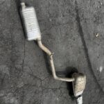 12-14 Mercedes C250 M271 1.8L REAR EXGHAUST MUFFLER W/ INTERMEDIATE PIPE OEM - 185$ Picture 1 of 4 Picture 2 of 4 Picture 3 of 4 Picture 4 of 4 Picture 1 of 4 Picture 2 of 4