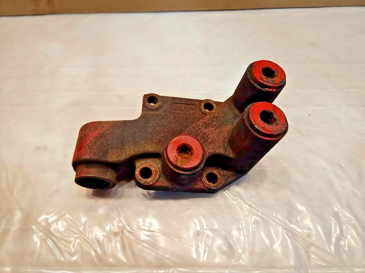 2009 Cummins ISX 400ST Diesel engine Cylinder Head Water Manifold ...