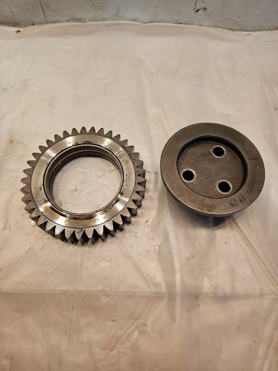 Cummins ISX15 Diesel Engine Timing Idler Gear with Hub 3686776 OEM ...