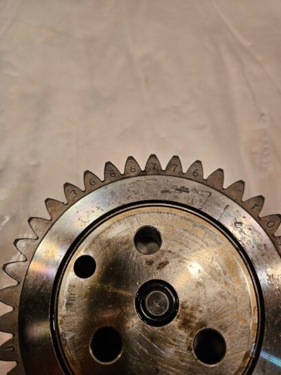 Cummins ISX15 Diesel Engine Timing Idler Gear with Hub 3686776 OEM 3686952 - 130$ Picture 1 of 3 Picture 2 of 3