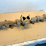 2008 CAT C15 Diesel Engine Exhaust Manifold Complete assembly 231-3462 OEM - 530$ Picture 1 of 4 Picture 2 of 4 Picture 3 of 4 Picture 4 of 4 Picture 1 of 4