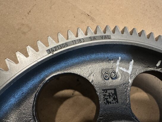 2019 Caterpillar CAT C4.4 Diesel Engine Idler Gear 342-1306 Loader 910 OEM - 225$ Picture 1 of 4 Picture 2 of 4