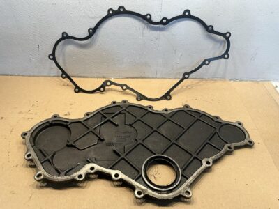 2019 CAT 4.4 ACERT Caterpillar Diesel Engine Timing Gear Cover with gasket OEM