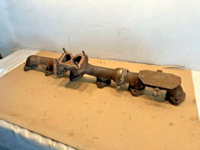 Caterpillar CAT C15 Dual Turbo Diesel Engine Exhaust Manifold 133-3359 OEM