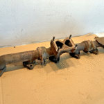 Caterpillar CAT C15 Dual Turbo Diesel Engine Exhaust Manifold 133-3359 OEM - 400$ Picture 1 of 4 Picture 2 of 4 Picture 3 of 4 Picture 4 of 4 Picture 1 of 4