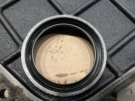 2019 CAT 4.4 ACERT Caterpillar Diesel Engine Timing Gear Cover with gasket OEM - 340$ Picture 1 of 5 Picture 2 of 5 Picture 3 of 5